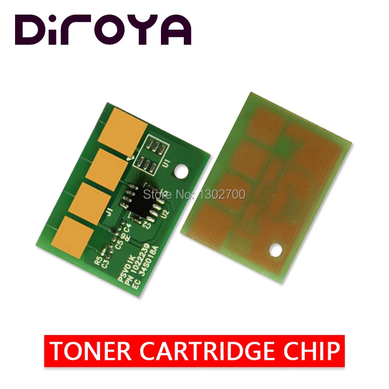 Чип картриджа с тонером E260A11A E260A11L для lexmark E360 E460 E360dn E360d E460dn E460d E260d сброс порошка 3 5
