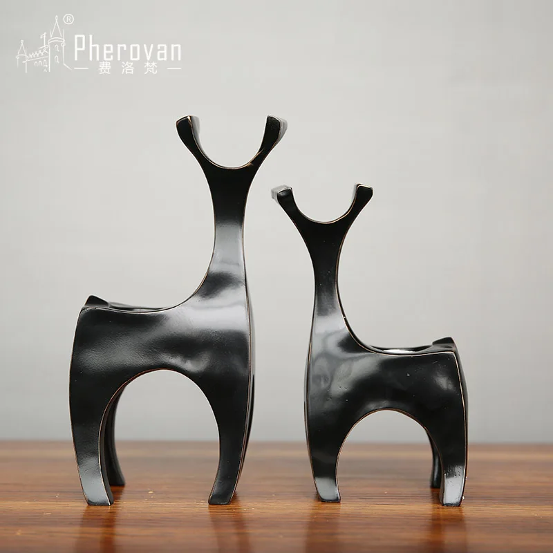 Простой современный чайный подсвечник для приготовления оленя столовой