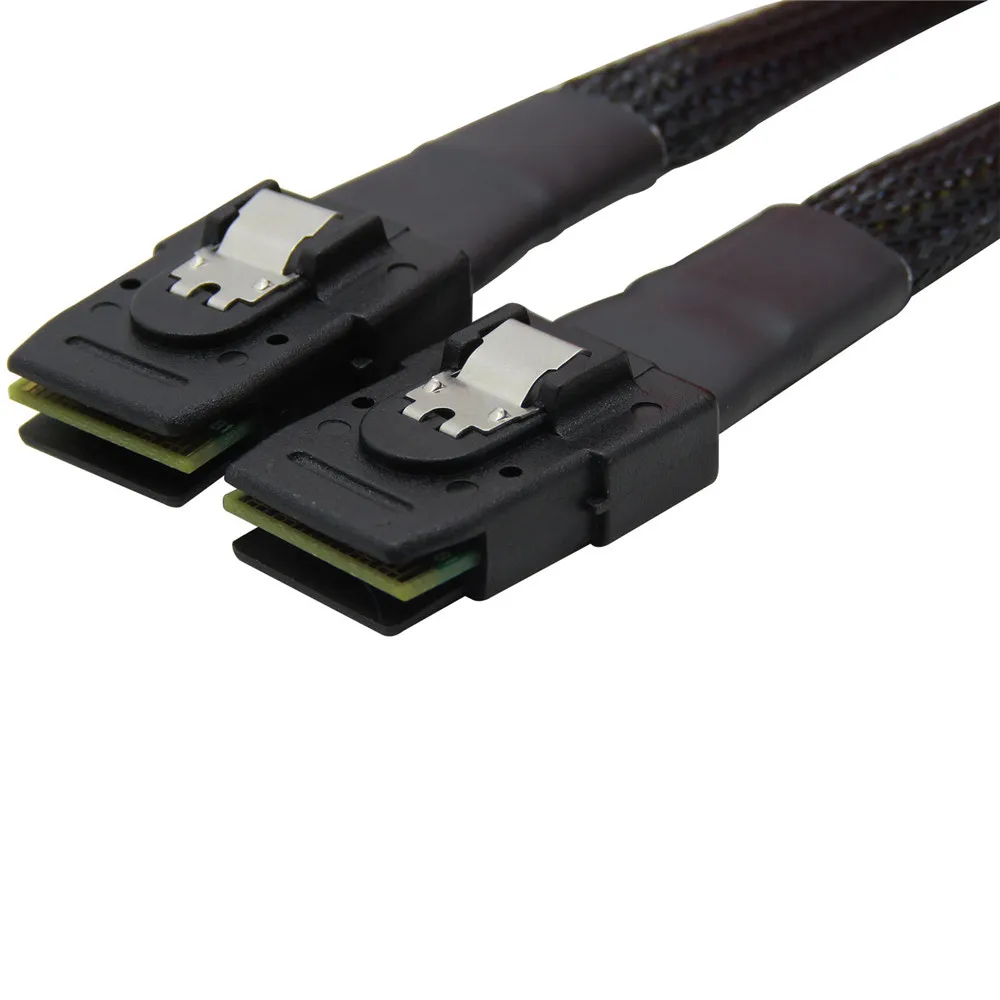 SFF 8087 к SFF8087 Mini SAS 36 Pin P 6 г/локон кабель для передачи данных 1 м|data cable|cable pincable c |