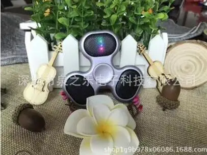 EE-5 Foleto, новейшие Взрывные модели, Bluetooth, кончик пальца, гироскоп, беспроводной мини-динамик, Спиннер для взрослых, декомпрессия, toyBluetoo - Цвет: EE-5