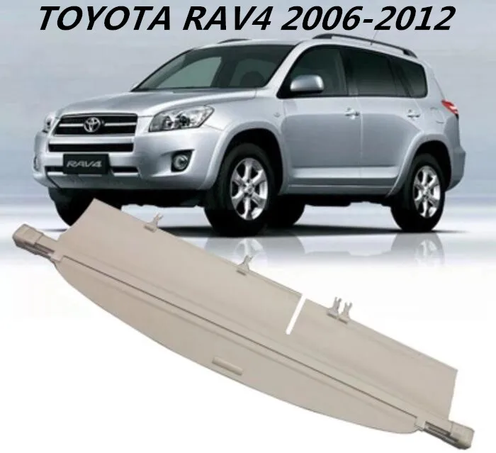 JINGHANG защитный чехол для багажника автомобиля TOYOTA RAV4 2006.2007.2008.2009.2010.2011.2012 черный