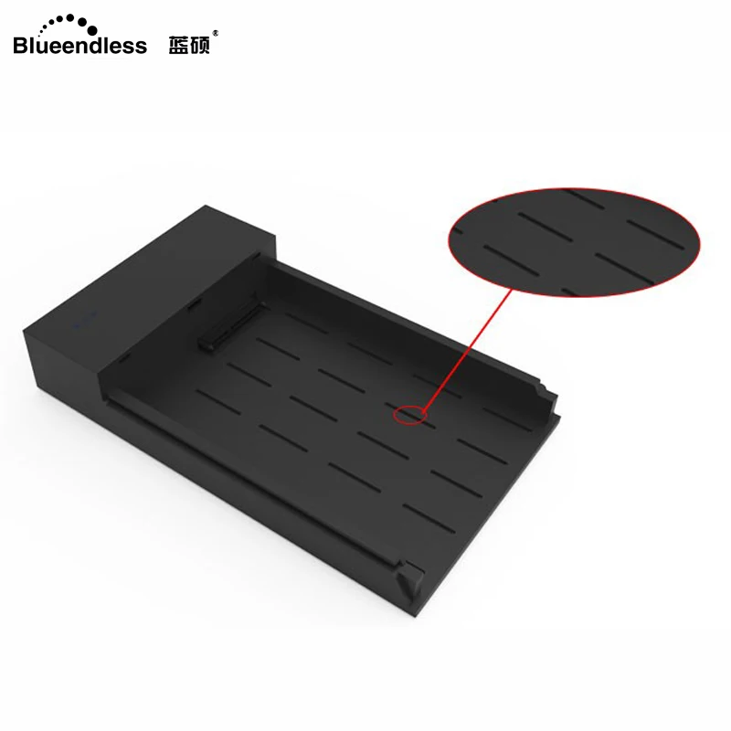 Док-станция Blueendless для жесткого диска 3 5 дюйма 12 В 2 А Sata на USB 0