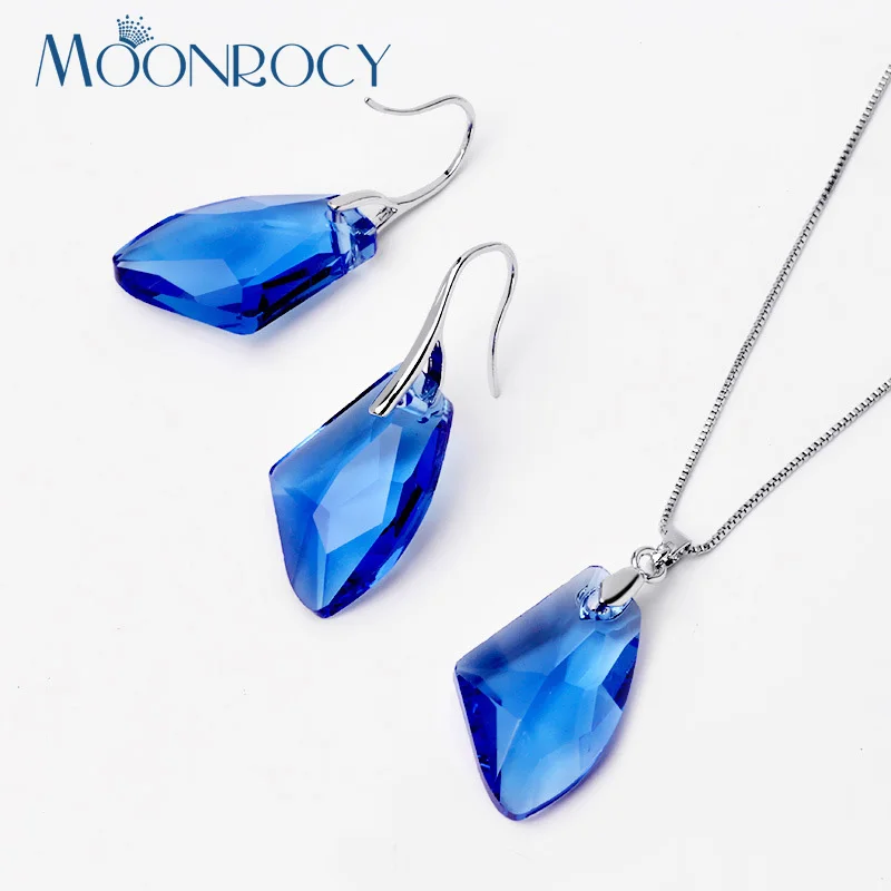Moonrocy Новая Бесплатная Доставка Модные Серебристые Цвет Гипербола синий зеленый