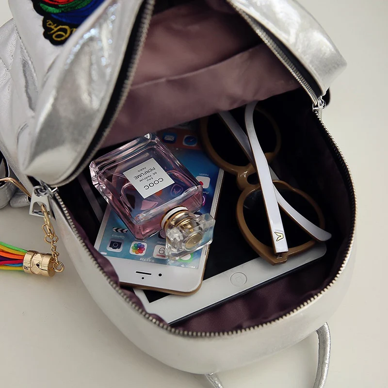 2017 Весна и лето Для женщин рюкзак новый для отдыха универсальные петух печати