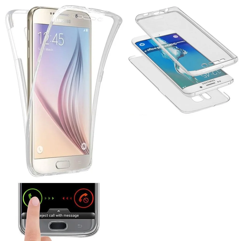360 Полный bodyTransparent чехол для huawei Y5 Y6Y9 2018 Nova 3i P Smart Мягкая обложка p20 9 Mate10 Lite на Honor 7C 7A