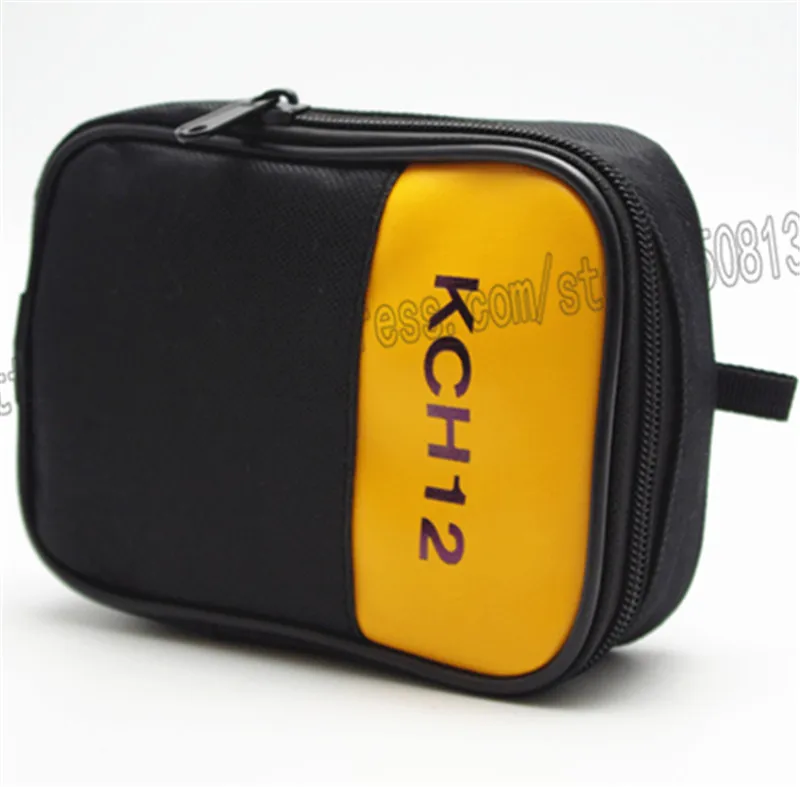 Fluke 107 + KCH12 мягкий чехол размером с ладонь портативный/Ручной цифровой F107 kch12