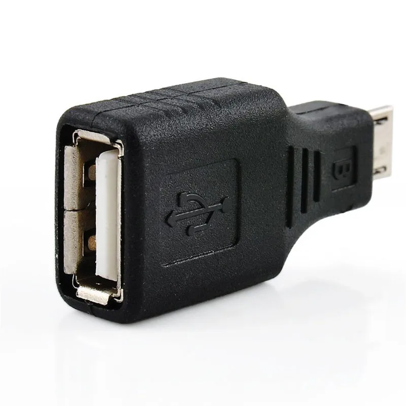 Адаптер USB 2 0 Мама в Micro B 5 контактов папа|Соединители| |