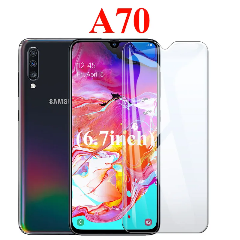 Защитное стекло для samsung Galaxy A70 A30 A50 защитная пленка на экран Samsun Galax A40 M20 M30 M10 A20 A10 A80 A90 защитная пленка