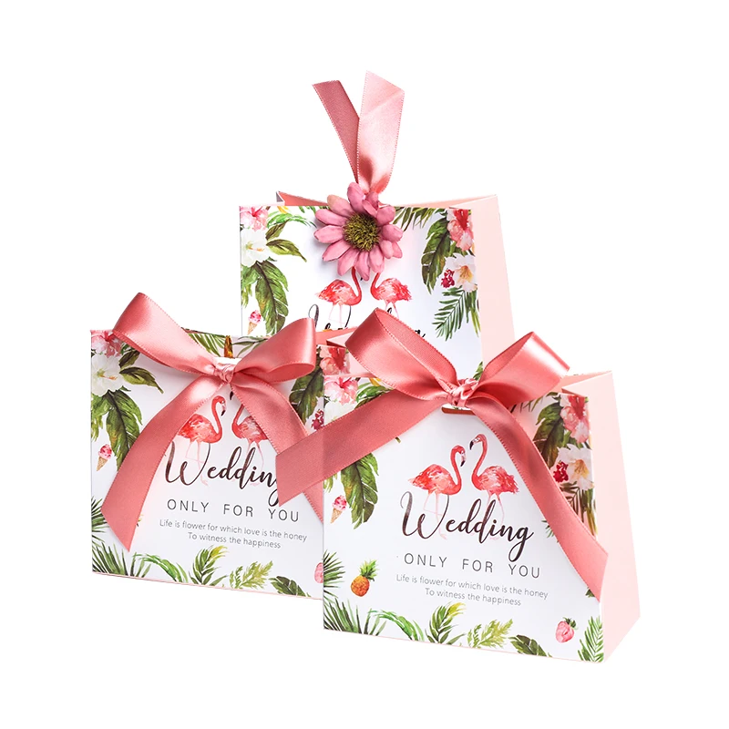 Новые подарочные пакеты для свадеб и пар здоровья в наличии два стиля бумажных