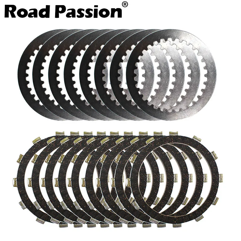 Комплект фрикционных и стальных пластин сцепления для мотоцикла Road Passion YAMAHA YZF1000