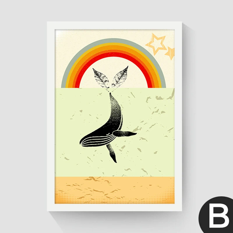 HAOCHU скандинавский декоративный гостиной современный мультяшный коттедж