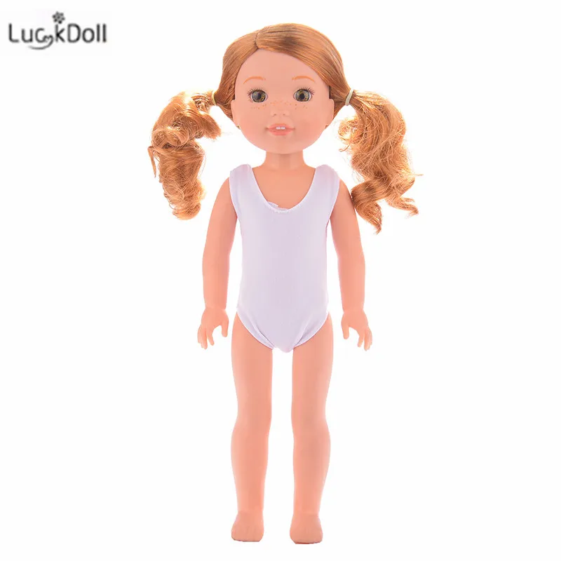 LUCKDOLL ручной работы высокое качество платье для 14," Кукла аксессуары девочек игрушки, поколение, подарок на день рождения
