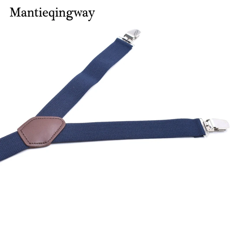 Мужские подвязки Mantieqingway одноцветные регулируемые подвязки|Мужские подтяжки| |