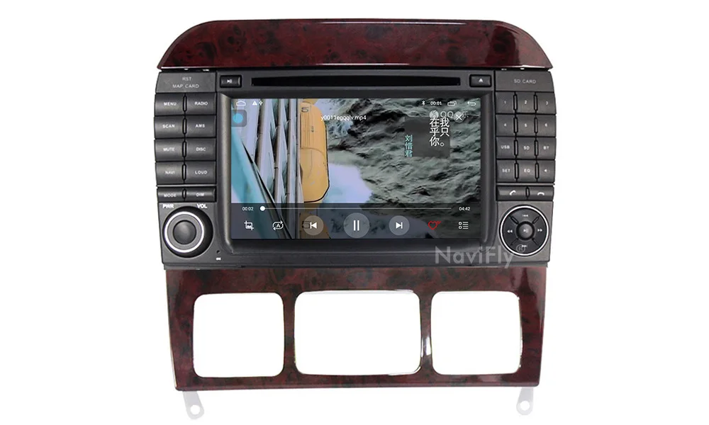 2din 2+ 32G Android 9,1 автомобильный dvd Радио мультимедийный плеер gps для Mercedes-Benz s-класс W220 S280 S320 S430 S500 S55 W215 wifi USB