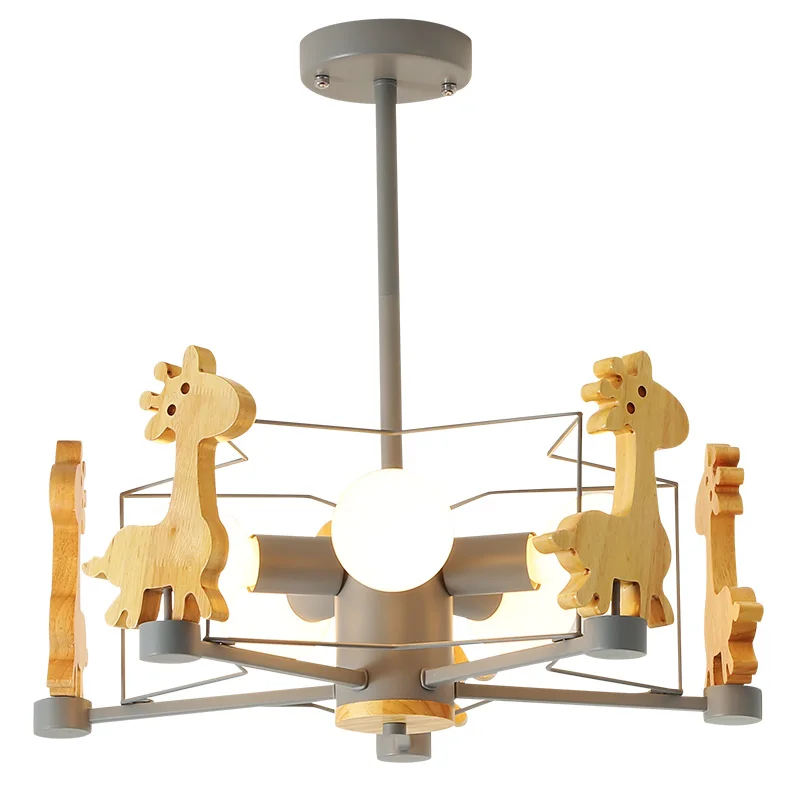 Новый Скандинавский дизайн подвесной светильник s деревянный для обеденного