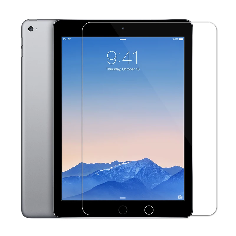 9H 2.5D HD переднее закаленное стекло для iPad 5 6 2 3 4 Mini 4|Защитные экраны планшеов| |