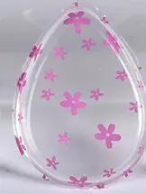 Силиконовая макияжная губка порошок желе крем спонж Water Drop Silisponge уход за кожей лица спонж для основы с леопардовым принтом блестит Make Up инструмент красотке - Цвет: 8