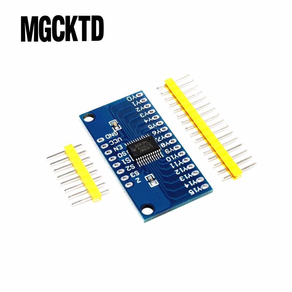 CD74HC4067 высокоскоростной CMOS 16 канальный аналоговый мультиплексор