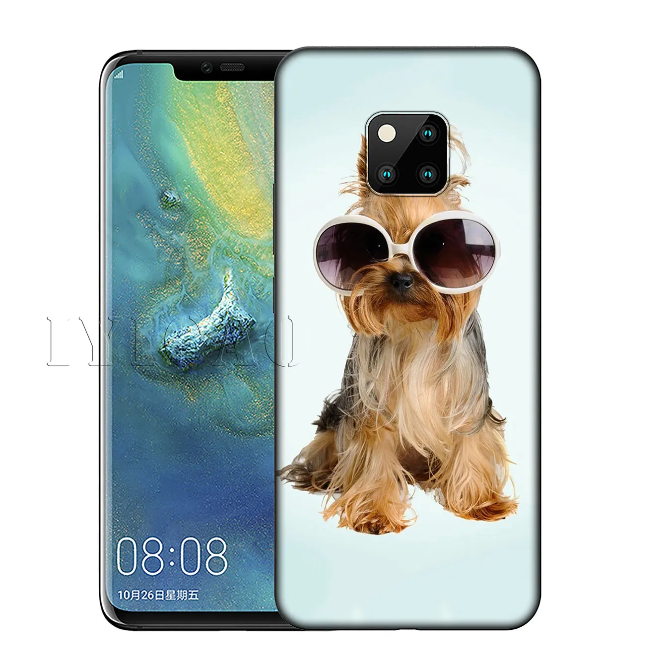 Силиконовый мягкий чехол для Huawei Nova Smart 5 5T 5i 4E 4 3i 3 2i 2 Lite Mate 30 20 10 Pro Lite|Бамперы| |