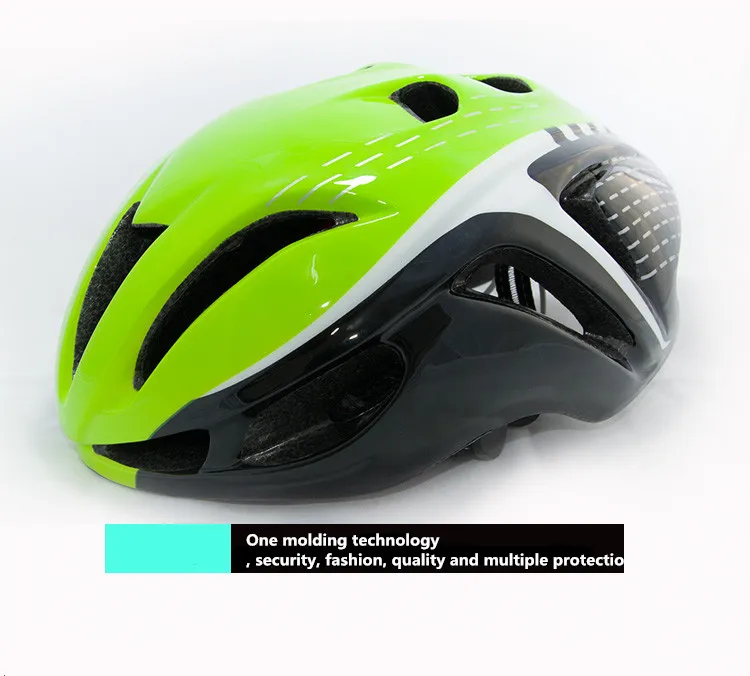 Новейший aerodynamics MTB велосипедный шлем Сверхлегкий велосипедный шлем интегрально-литой велосипедный шлем дорожный горный шлем
