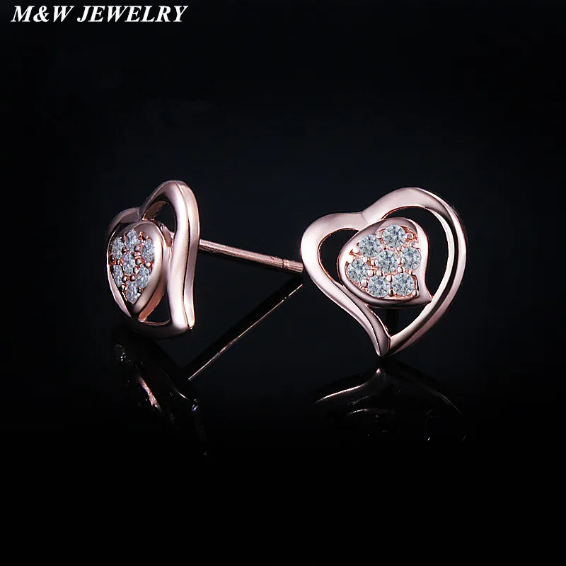 M & w ювелирные изделия Новинка 2017 года bright crystal 925 Серебро Прекрасный для Для