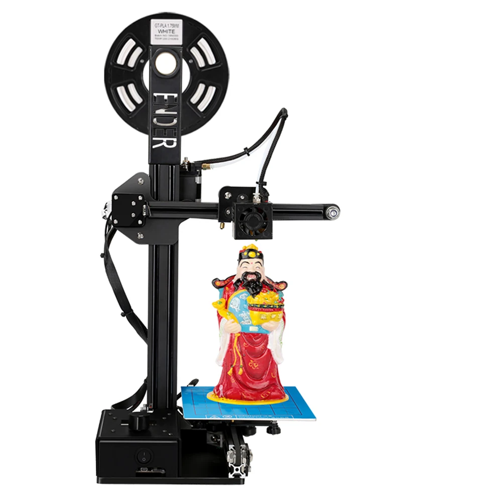 Ender-2 мини 3D принтер DIY Kit 150*150*200 м Prusa I3 дешевые 3d принтеры металлический с нити +