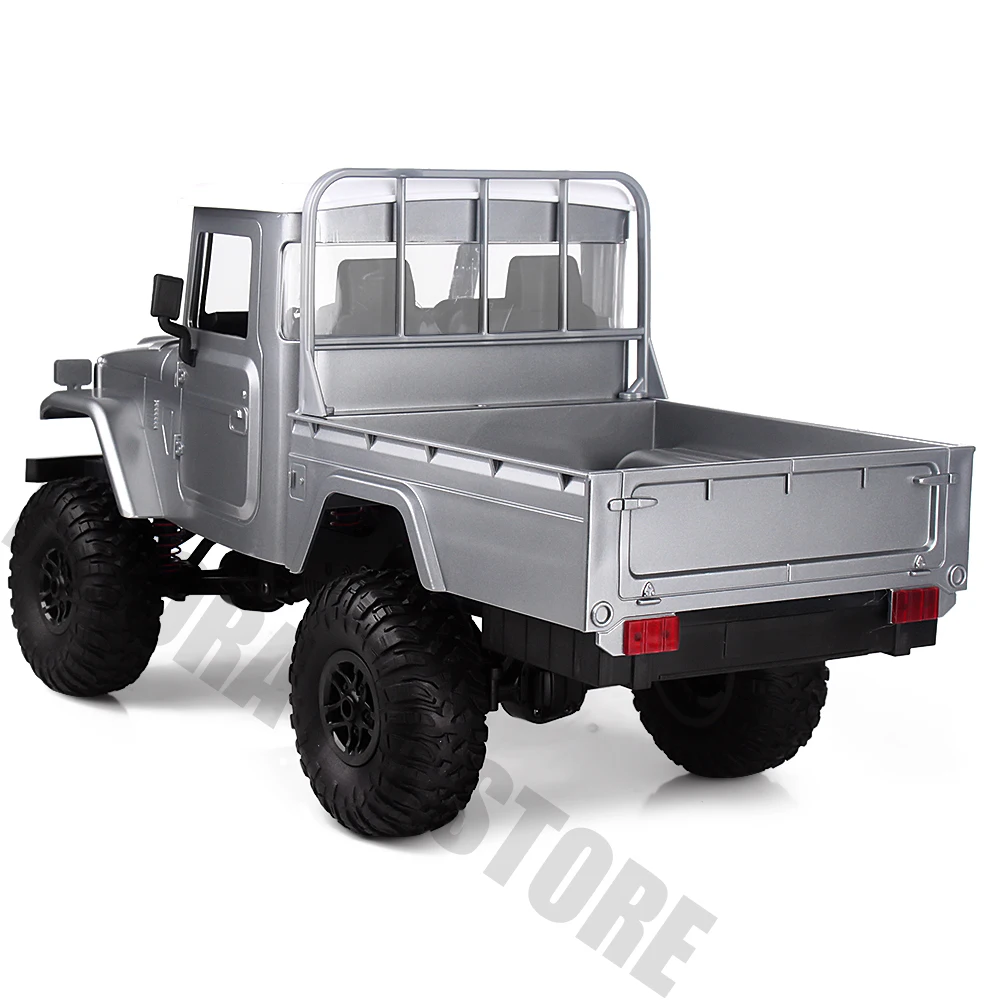 2,4G 4X4 колеса 1/12 Масштаб RC автомобиль дистанционного управления грузовик игрушки MN-45 WPL FJ45 RTR версия пикап
