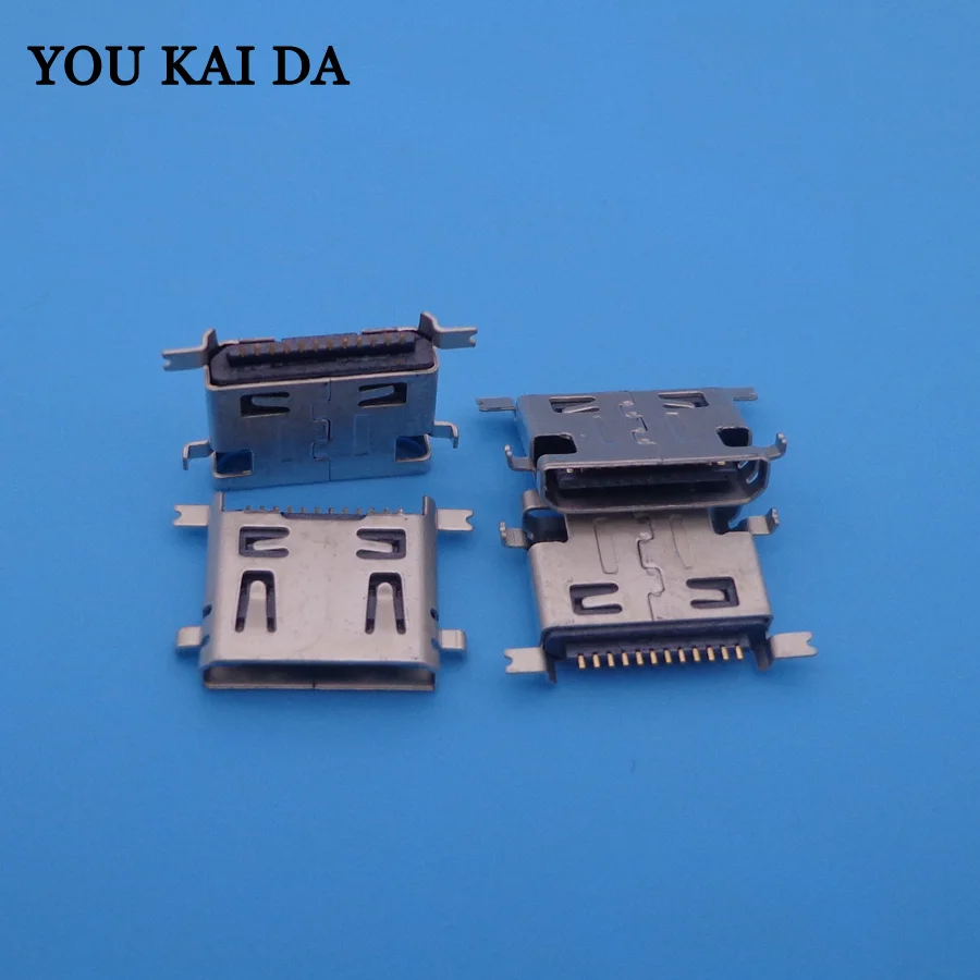 100 шт. Micro USB 12pin B Тип гнездовой разъем для мобильного телефона 12 pin зарядки |
