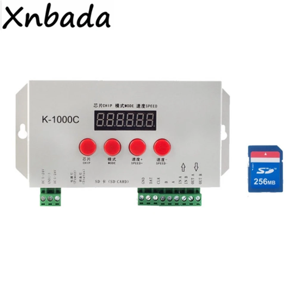 Светодиодная лента 2048 пикселей для WS2812B WS2811 APA102 SK6812|Контролеры RGB| |