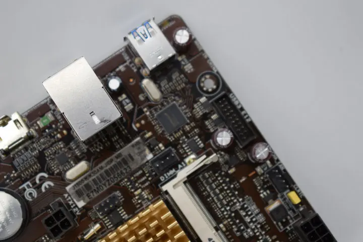 Для ASUS K30AM-J1852A1 все-в-одном материнская плата J1800-K/K30AM-J/DP_MA DDR3 17*17 mini оригинальная б/у материнская плата