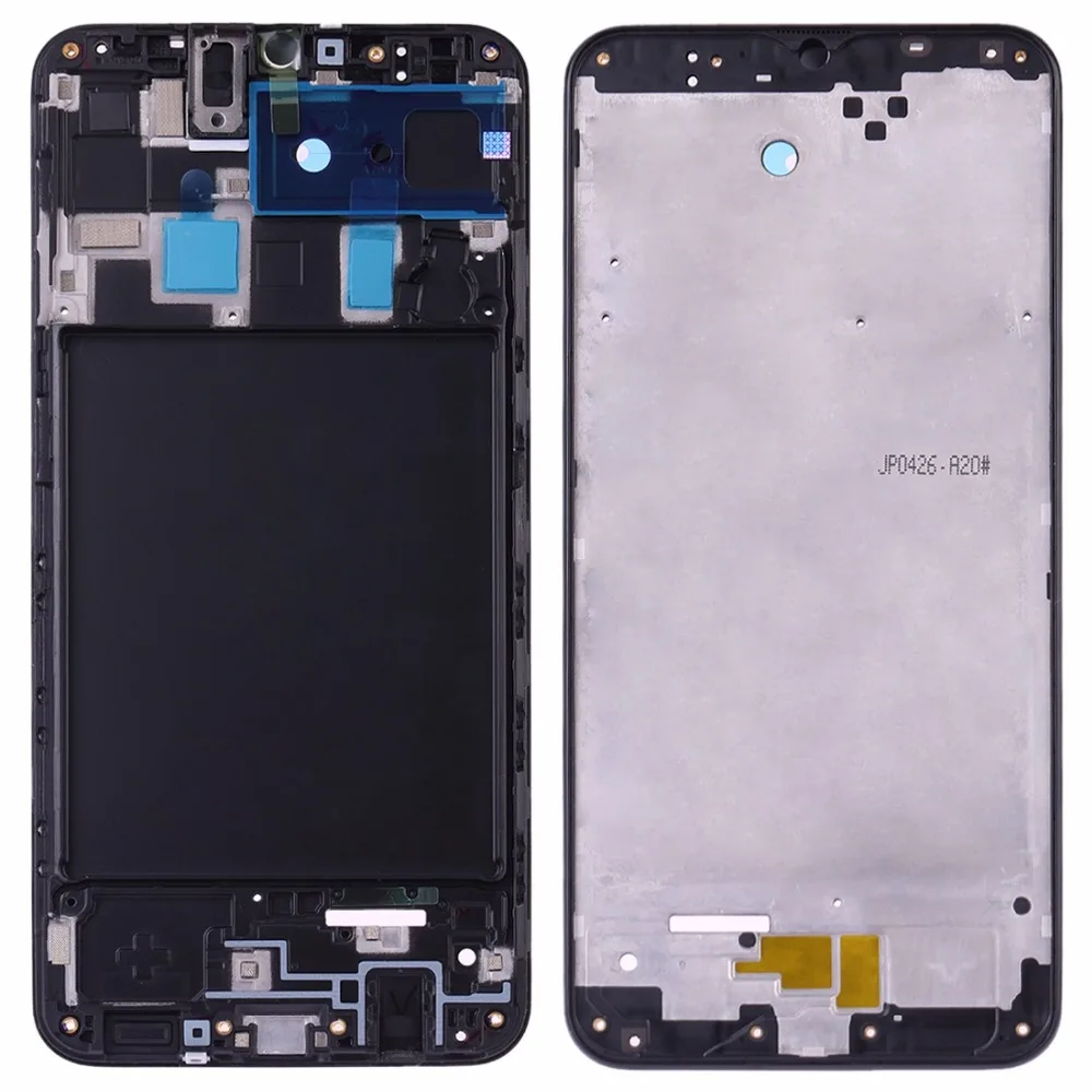 Передняя рамка lcd корпуса для samsung Galaxy A20 SM-A205F/DS, A205FN, A205GN/DS, A205YN, A205G/DS