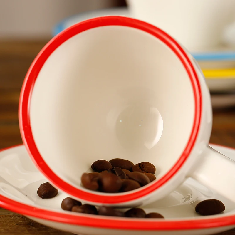 280 мл красочный индивидуальный логотип толстое тело в форме тюльпана