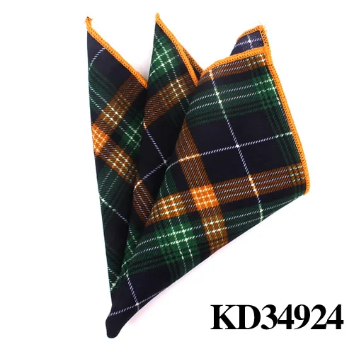 KD34924 Модное печатное карманное квадратное для мужчин и женщин Цветочное полотенце для сундуков носовые платки для джентльменов мужские костюмы платок карманное полотенце - Цвет: KD34924