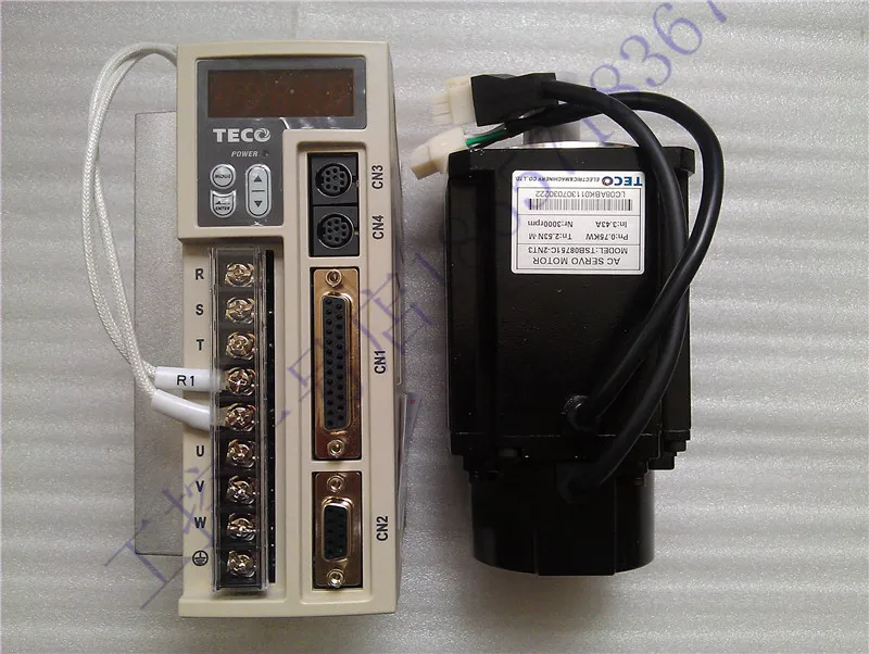Оригинальный сервопривод TECO 750 Вт новый TSTEP20C комплект из 2 предметов для детей -