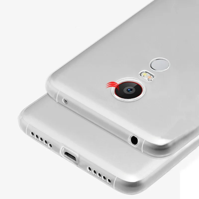 ZUCZUG Оригинальный чехол для ZTE Nubia Z11 Mini Ультратонкий S Чехол прозрачный мягкий
