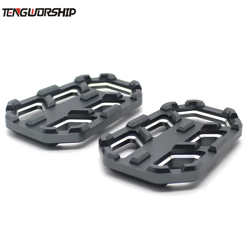 Teng Worship мотоцикл заготовка MX широкие подножки педали для Kawasaki Versys 650 X300 X1000 VERSYS X 300