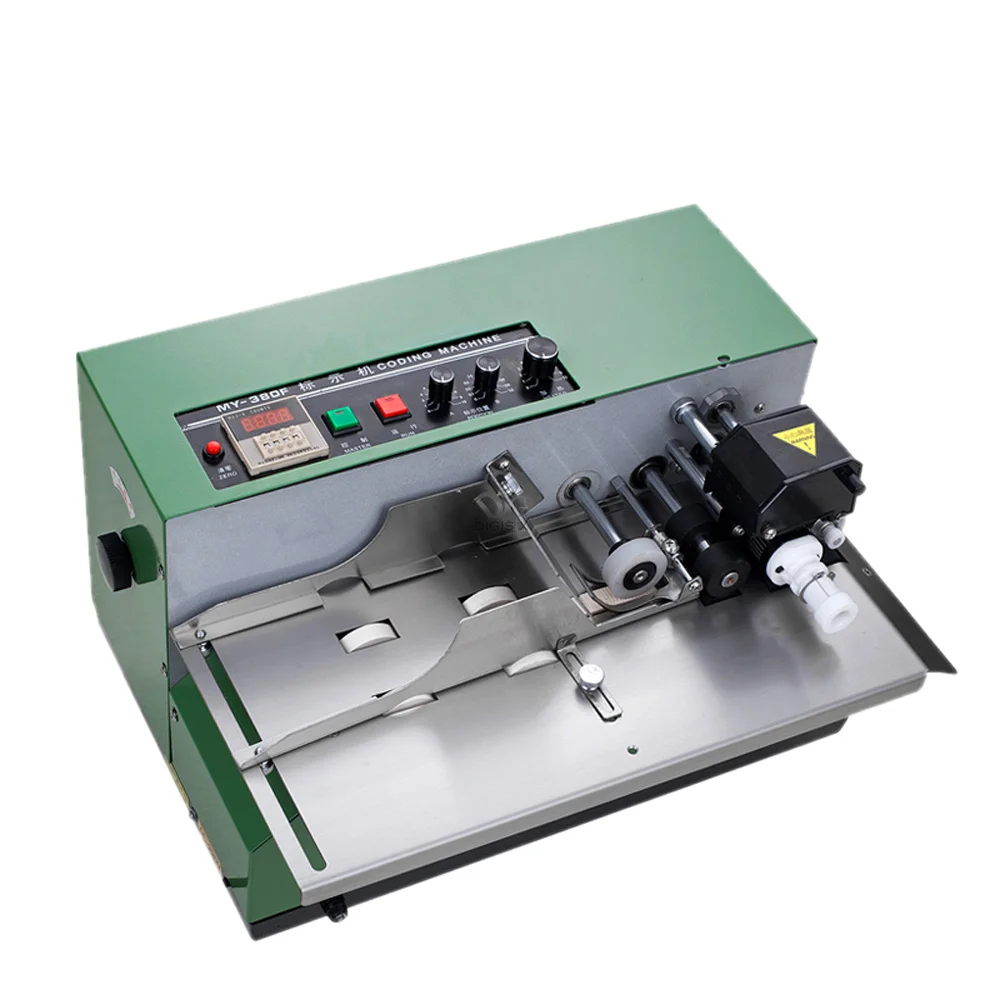 

MY-380F Solid-ink Coding Machine(Spray-paint&Standard) Green shell