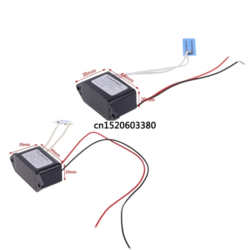 Free_on DC 12V DIY домашний генератор озона очиститель воздуха дезодорант Выходная