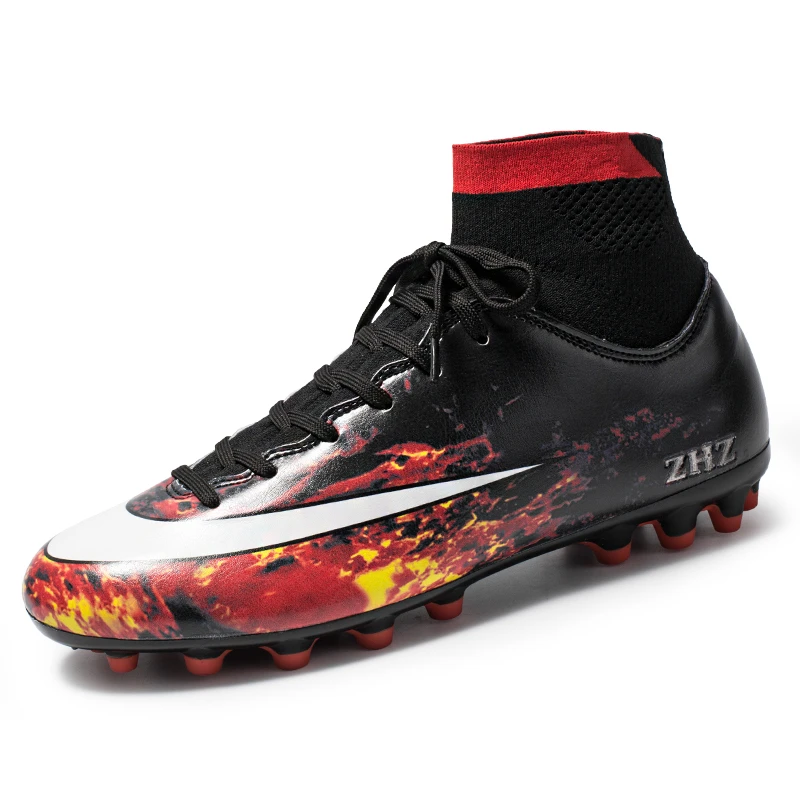 2018 мужские детские футбольные бутсы для мальчиков дерна кроссовки с жесткой