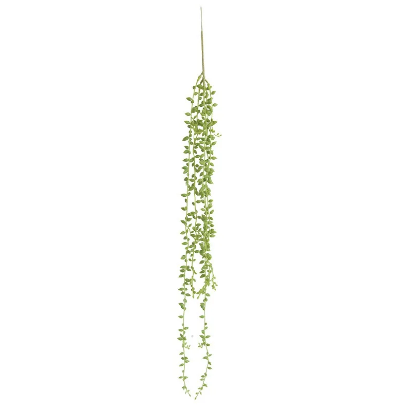 1pc 78cm Artificial Flower String PU Fake tear of lover Wall Hanging Plant Succulents Garden Wreath Home Wedding Decoration | Всё для