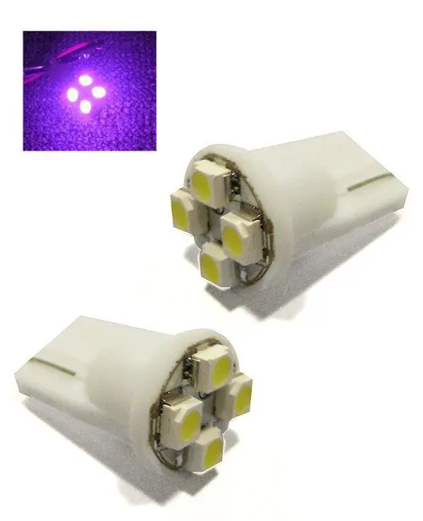 

2 T10 Car AUTO 1210 9mm LED License Interion Light Bulb [cp308]