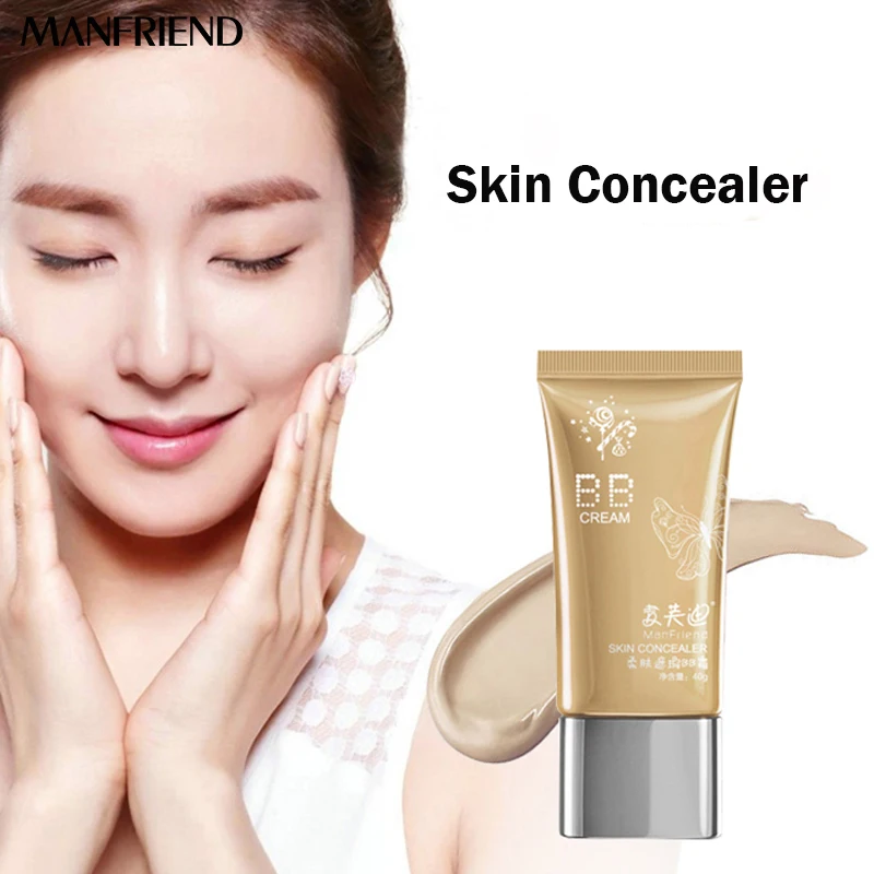 ManFriend Косметическая кисть для крема консилера водостойкий увлажняющий контроль