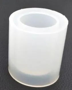 Cylinder Diy кубовидная цилиндрическая ручка контейнер эпоксидная силиконовая форма для ручной работы гладкое сердце форма цветка цилиндрическая форма для смолы художественные инструменты - Цвет: Cylinder