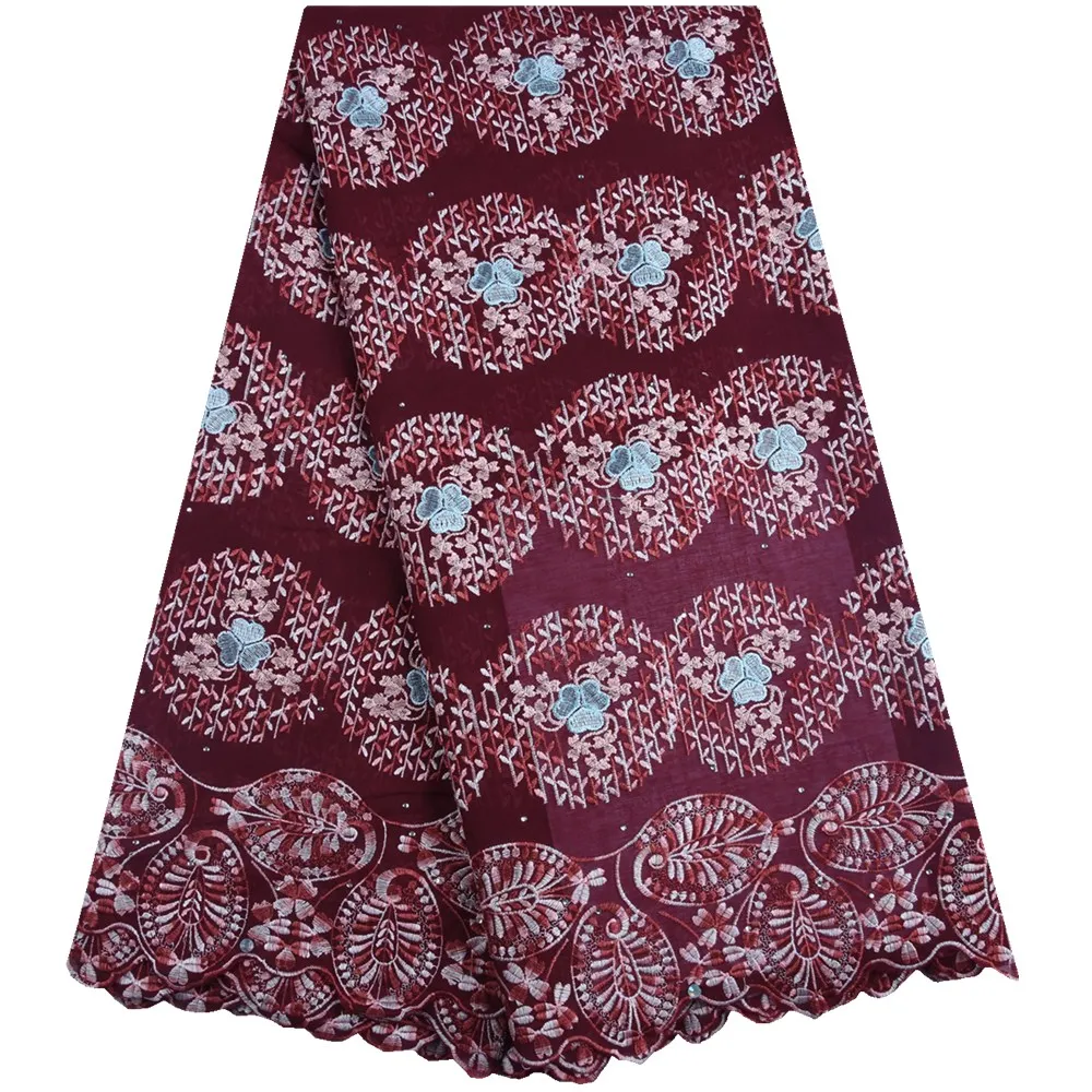 2019 Высококачественная швейцарская вуаль, кружево, африканская швейцарская вуаль, кружевная вышивка, хлопковая кружевная ткань, швейцарская вуаль, кружево в Швейцарии S1397