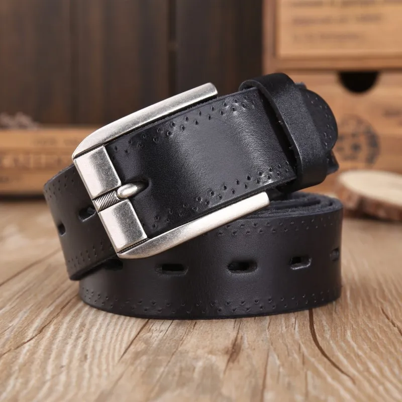 Ремень мужской из натуральной воловьей кожи 3 8 см|belt designer|designer beltsquality belt |