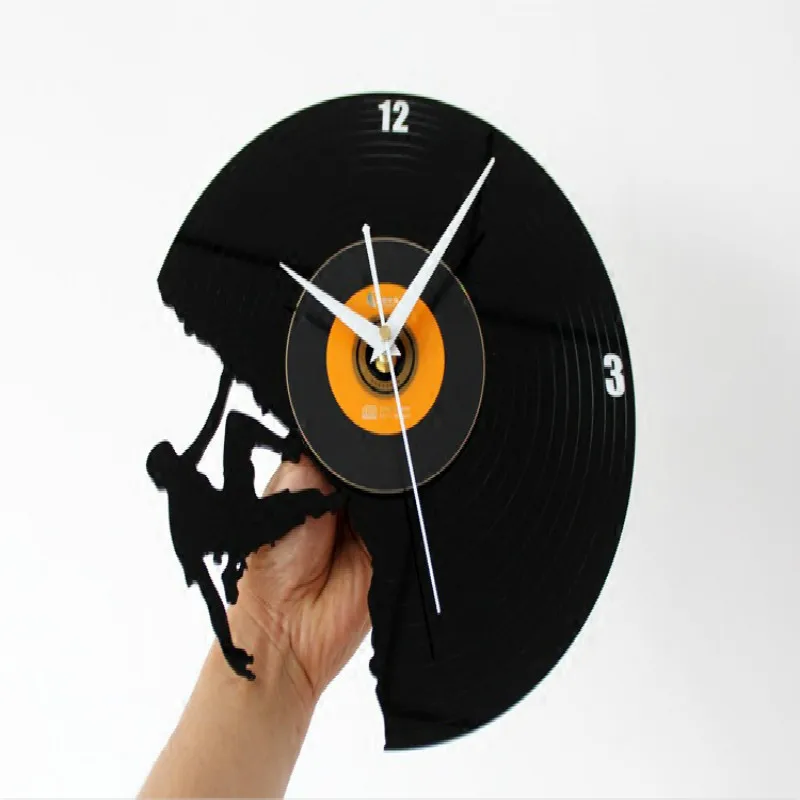 Настенные часы для домашнего декора в стиле боев духовности и альпинизма модные