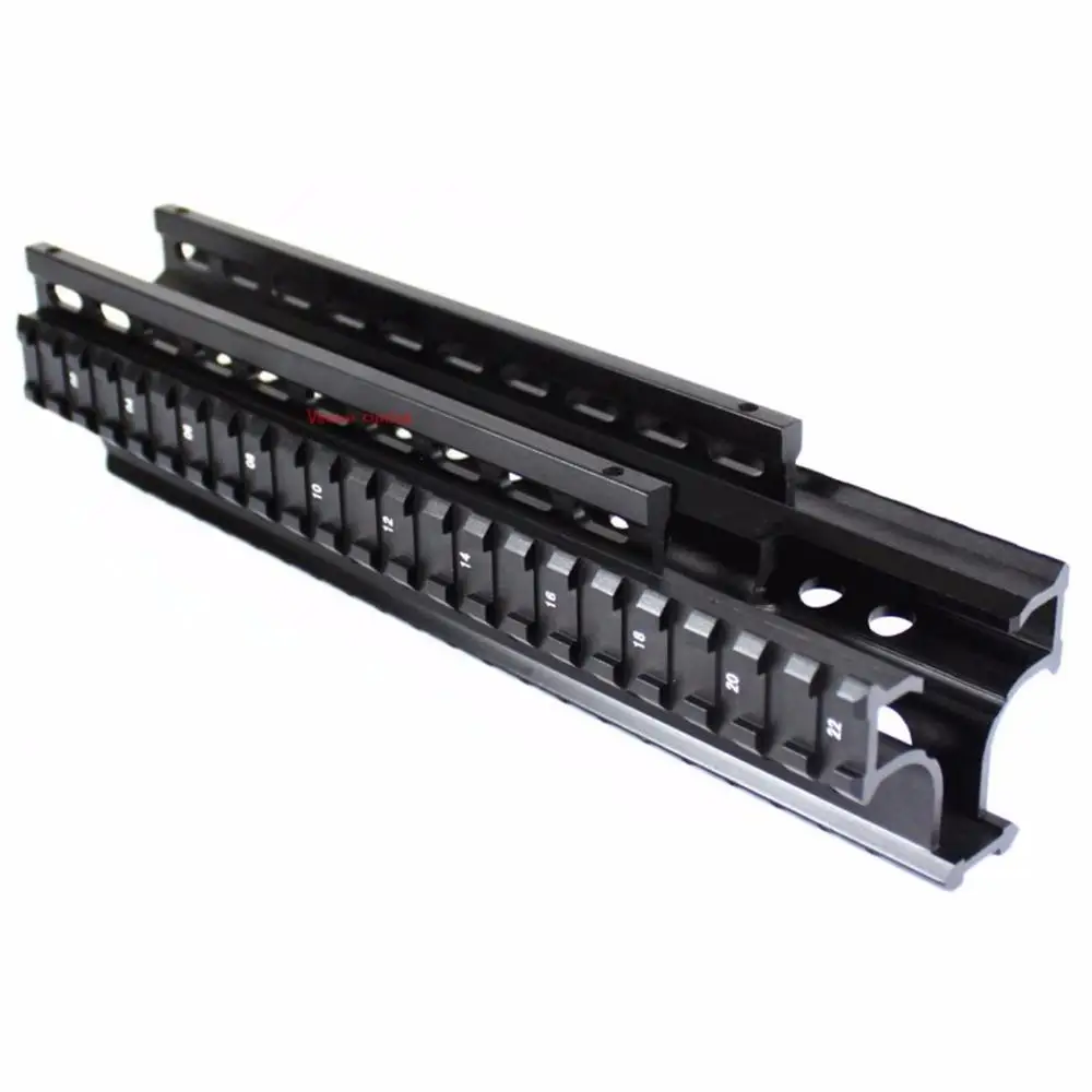 SAIGA 7.62X39mm Тактический Picatinny Handguard Quad Rail System NIB Compact S39 Mount|picatinny handguard|quad rail systemtactical