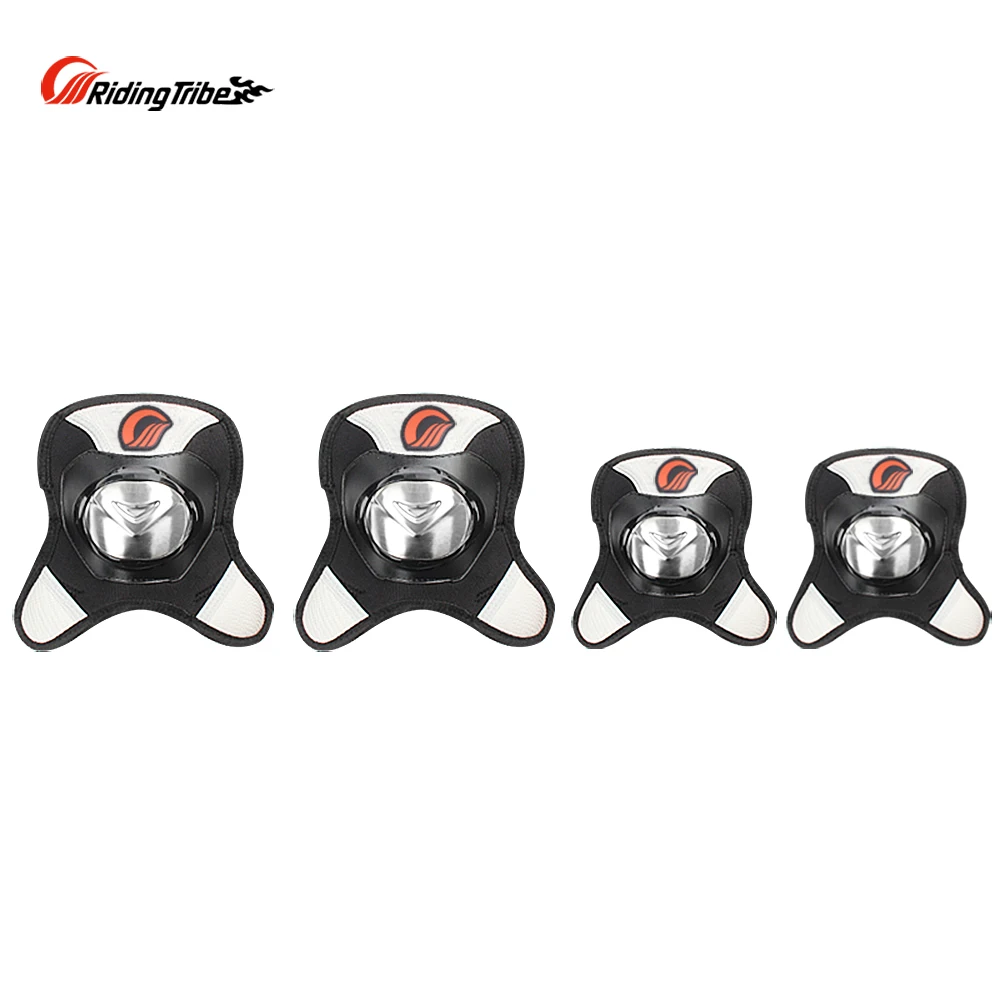 

Motorcycle Protective Pads Racing Kneepads Elbowpads Stainless Steel elbow and knee Protector Rider shin Body Armor Moto HX-P19