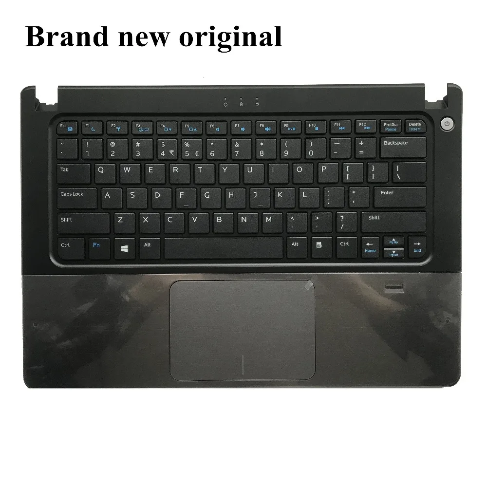 Новинка для ноутбука DELL VOSTRO V5470 верхняя крышка с клавиатурой черный тачпад стандарт США CN-01CH1D 1CH1D C shell