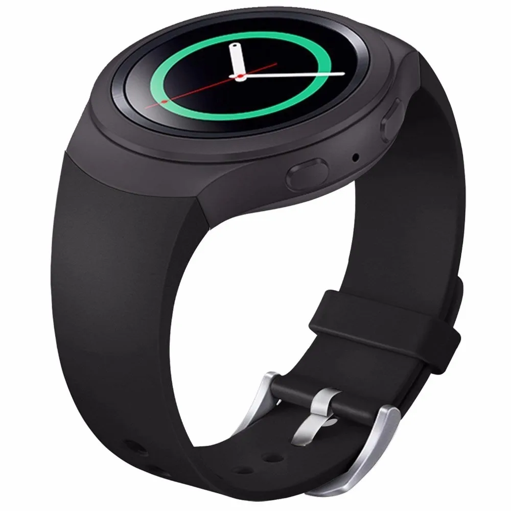 Tschick ремешок для смарт часов Samsung Gear S2 из силикона спорта стиль сменный Смарт часы